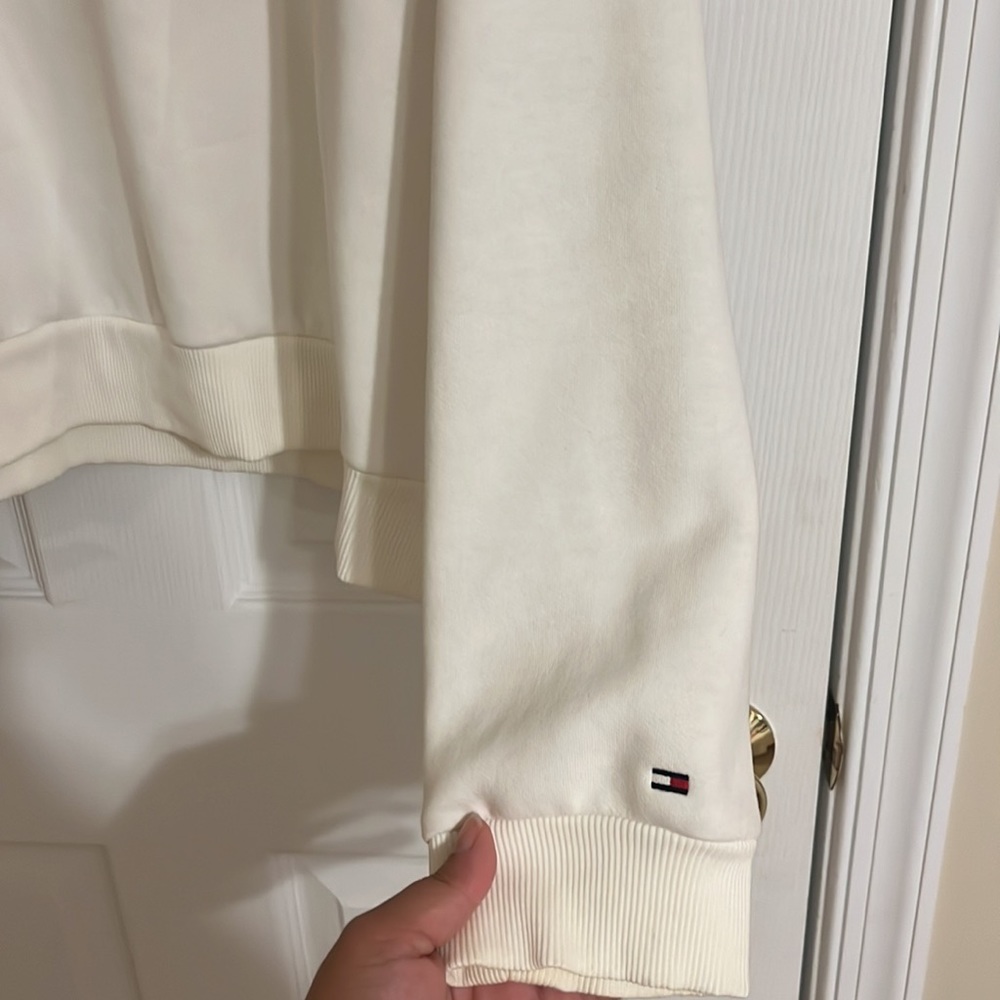 White Soft Pullover - Picture 3 of 5